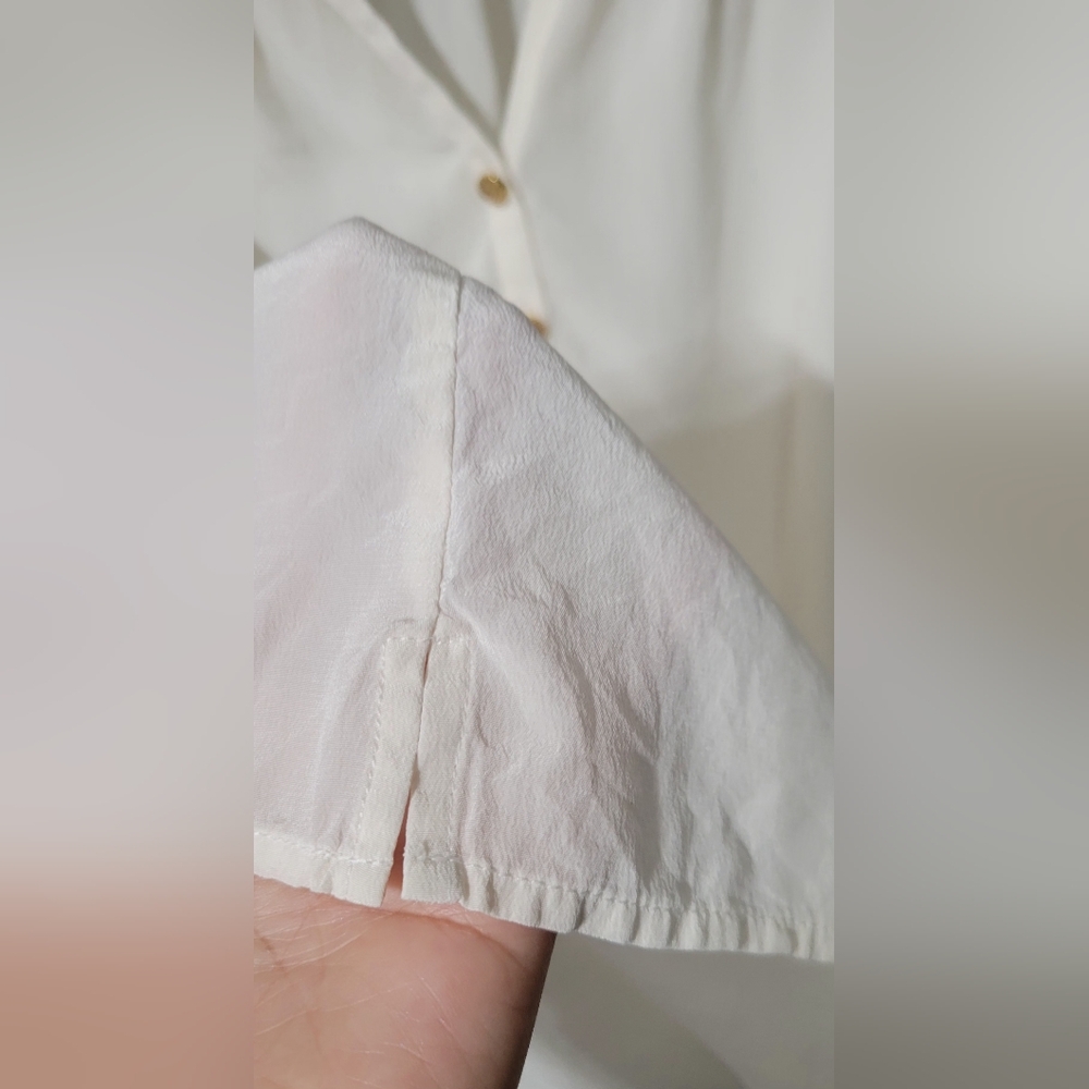 Lily Pulitzer Sleeveless Elsa 100% Silk Top Size Xs - Picture 6 of 10